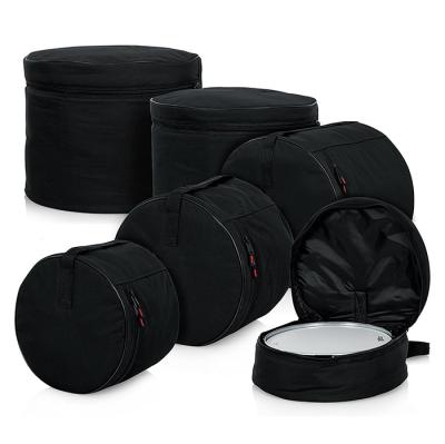 China Eco-friendly Customize Drum Bag Factory China Direct Storage Bag For Standard Kits 5 Piece Padded Drum Durable Bag for sale