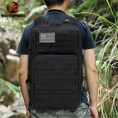 China Custom Outdoor Tactical Military Bags 600d Polyester Tactical Military Bag Black Outdoor Tactical Military Hunting Backpack TACTICAL ARMY MILITARY for sale