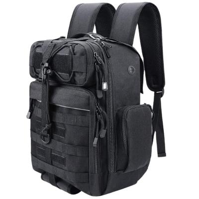 China Large Capacity Tactical Backpack Fishing Tackle Tool Backpack MILITARY MILITARY Outdoor Multi-Functional Tool Bag for sale