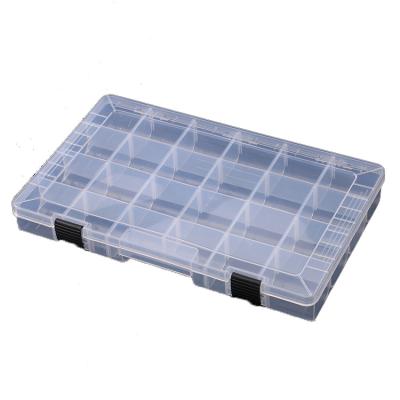 China Factory PE China Plastic Lure Food Cooler Fishing Tackle Boxes for sale