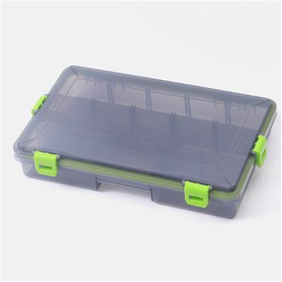 China PE factories plastic china fishing accessories box squid lures jigging tackle boxes for sale