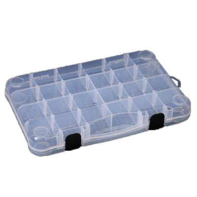 China PE factories plastic china wholesale fishing tackle boxes for sale