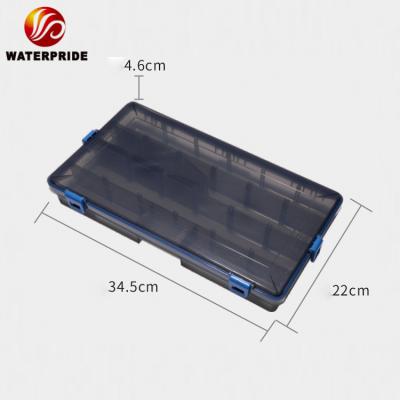 China High Quality Waterproof Hook Bait Hook Large Capacity PE Fishing Tackle Box Fishing Tool Accessory Storage Box for sale