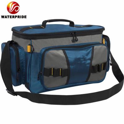 China UNIVERSAL Customize Bag Size Shoulder Pack Boxed Storage Travel Bag Fly Fishing Bag for sale