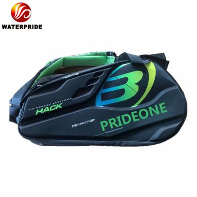 China Custom Tennis Racket Bag Sports Paddle Bag Sports Gym Bag Waterproof Tennis Racket Bags for sale