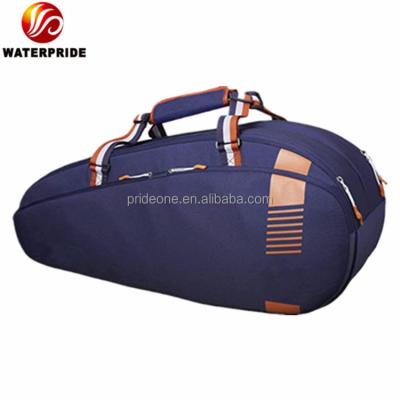 China Padel Bags Custom 2022 New Multifunctional Durable More Bags Sport Gym Tennis Racket Bag Padel Bags for sale