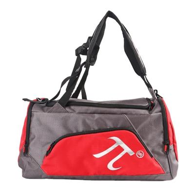 China NATIONAL Customize Bag Fashion Brand Name Single Waterproof Polyester Outdoor Travel Carry Bag Sport Duffel Bags for sale