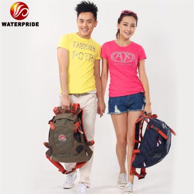 China Waterproof Custom Backpack Outdoor Sports Basketball Soccer Double Shoulder Fitness Storage Bag Package Backpack for sale