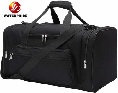 China Polyester Customize Sports Duffel Bag 20 Inch Weekender Travel Gym Bag for sale