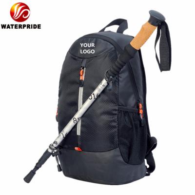 China New Custom Waterproof Nylon Outdoor Hiking Bag Travel Backpack Hiking Small Bag for sale