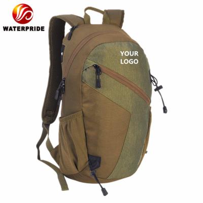 China 2020 Custom Waterproof Emergency Whistle Camping Hiking Hiking Bag Nylon Backpack Bag Small Hike for sale