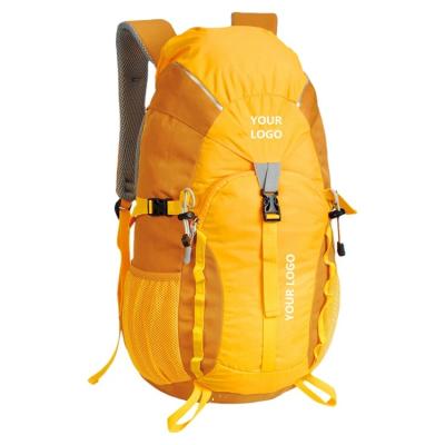 China Waterproof Custom Backpack Outdoor Travel Bag Pack Nylon Hiking Backpack 30L for sale