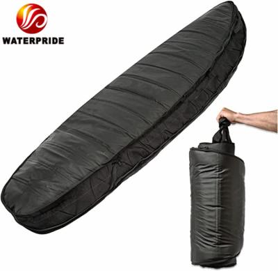 China Surfer Customize Compression Padded Travel Surfboard Bag Surfboard Bag Carry And Shoulder Straps Folding for sale