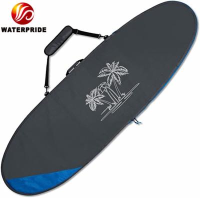 China Surfer Customize Surfboard Bag Day Shortboard And Longboard Board Carry Bags For Outdoor Surfboard Storage Bag for sale