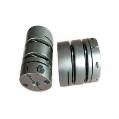 China Construction Machinery Good Quality Factory Shaft Quick Coupler 2mm Straight Stepped Aluminum Alloy Couplings Diaphragm Coupling for sale