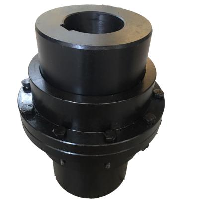 China Construction Machinery Chain Flange Flexible Standard Gear Coupling for sale