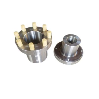 China Construction Machinery China Factory Keyway Industry Gearbox Couplings Sleeve Type Elastic Pin Coupling for sale