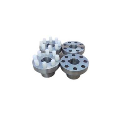 China High Quality Wholesale Custom Cheap Type Aluminum Quick Couplings Elastic Jaw Spider Construction Machinery Flange Pin Coupling for sale