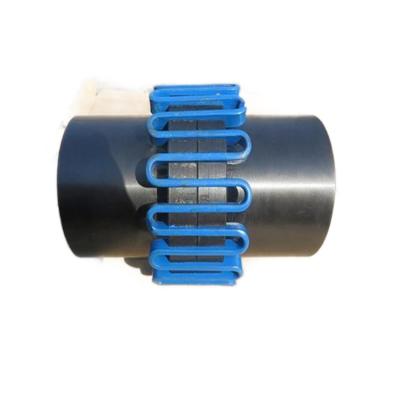 China Construction machinery factory direct motor diaphragm quick release shaft single snake spring coupling for sale