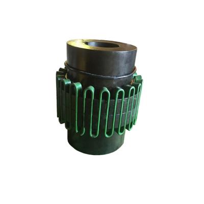 China High Quality Cheap Construction Machinery Gear Couplings Motor Shaft Flange Snake Spring Coupling for sale