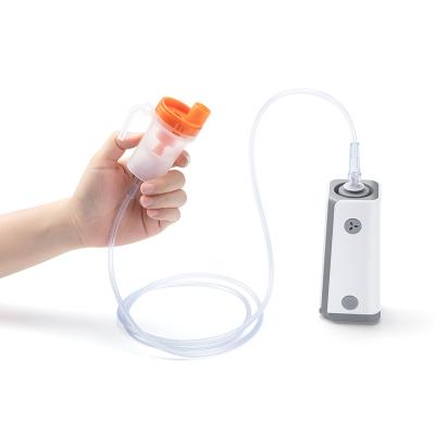 China For commercial & Mini Size Air Piston Compressor Portable Nebulizer Home Use DC Handheld Nebulizers Machine for Home Travel for sale