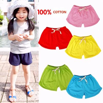 China Breathable 2021 Summer Kids Shorts Boys And Girls Beach Shorts Kids Clothing Baby Clothes for sale