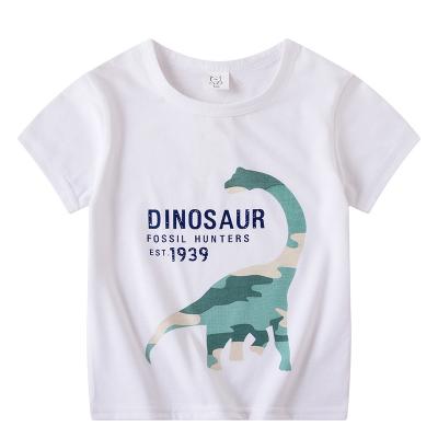 China 2021 Summer Boy Sleeve Shorts T-shirt Children's Sustainable Baby Boy Clothes Tops Tees B036 for sale