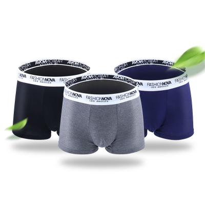 China Viable Breathable Man Boxers Solid Briefs Men Briefs Male Shorts Casual Panties Boxer Wholesale for sale