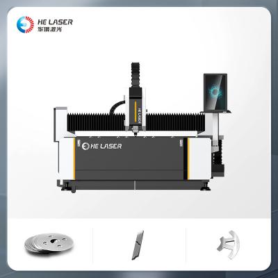 China 1500w 2000w 3000w 3kw 6000w 12000w 12kw 3015 1530 Laserschneidemaschine Eisen zu verkaufen