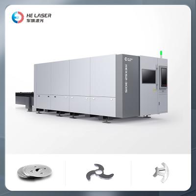 China Maschine zum Laserschneiden mit geschlossener Faser 1000W 1500W 2000W 3000W 3015 Eisenlaserschneider zu verkaufen