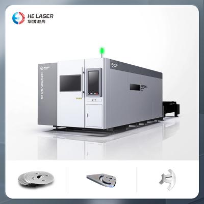 China Hochleistungslaserschneidemaschine Blechmetall 3000W-6000w Laserschneider zu verkaufen