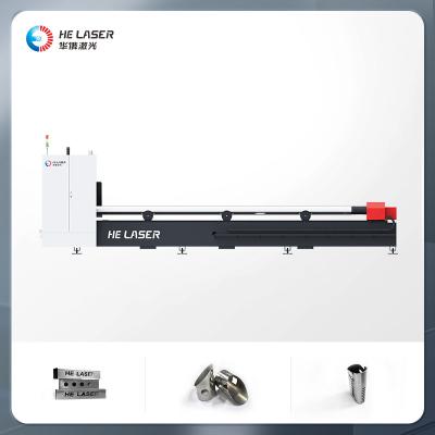 China 3015 IPG Raycus Máquina de corte por láser 3KW 2KW 1KW Cortador láser de tuberías de acero inoxidable CNC en venta