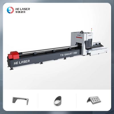 China 1500W 2000W Fiberpipe Laserschneidmaschine für Edelstahl zu verkaufen