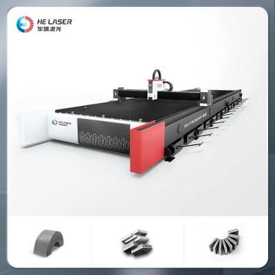 Κίνα Χειροψύξη Χαλκού Laser Cutter 4000mm * 2000mm Περιοχή κοπής συμβατό με AutoCAD προς πώληση