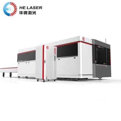 China Maschine zum Schneiden von Faserlasern für Metall-Raytools Laserkopf 3000mm * 1500mm Tischgröße zu verkaufen