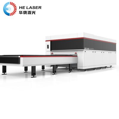 Cina Sistema di controllo Cypcut economico Fibra laser cutter Cutting Machine / Fibra laser cutter in vendita