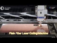 Budget Friendly CNC Plate Fiber Laser Cutting Machine 1000w - 3000w Laser Cutter CE