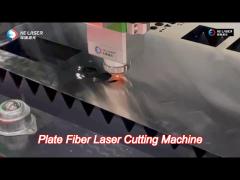 HE Laser Industrial Fiber Laser Cutting Machine For Steel Plate CE Certification