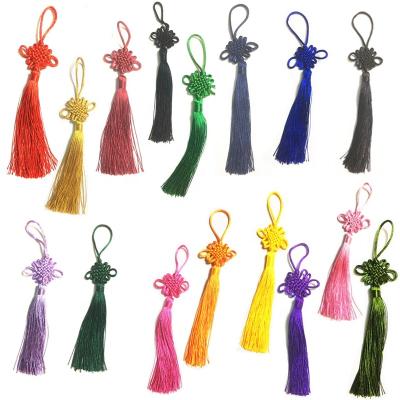 China 2019 China HOT SALE Handmade Polyester Knot Tassel Tassel For DIY Products for sale