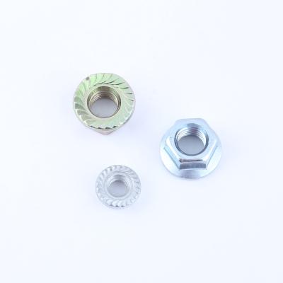 China Heavy Industry Hexagon Nuts With Flange Din6923 for sale