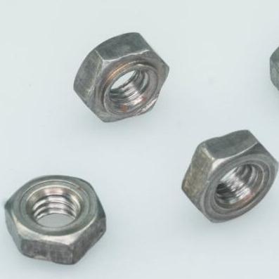 China Heavy Industry Hexagon Welding Nut for sale