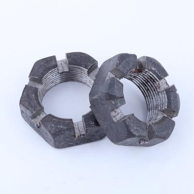 China Heavy Industry Hexagon Slotted And Castle Nuts for sale