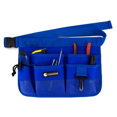 China Heavy Duty Dog Tool Bags Oxford Universal Tool Pouch Tote Bag With Reliable Metal Zippers for sale