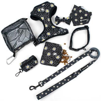 China Padded Dog Harness with Leash Set No Pull Adjustable Reflective Puppy Harness with Padded Vest for Small Medium Large Dogs for sale