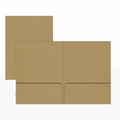 China Standard Size 9 X12 Inch Recyclable Budget Folder Discounted Tax Document Wrapping Paper Welcome Custom Printed Folder for sale