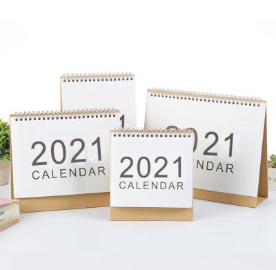 China Table Calendar Custom Personalized 2021 Digital Desk Calendar for sale