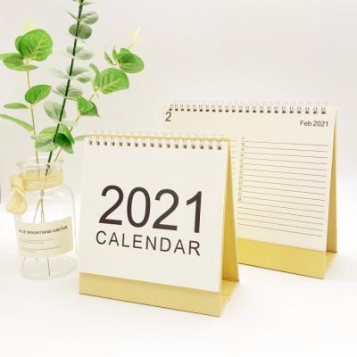 China Decorative Desk Calendar 22x17 Large Table Calendar Desk Calendar Planner Wall Calendars 2021 for sale