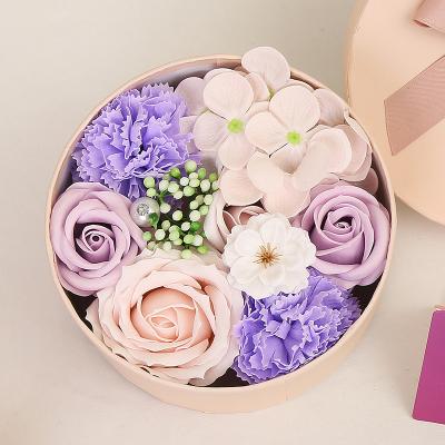 China Handmade Wholesale High Quality Mothers Day Flower Candle Empty Love Gift Boxes for sale