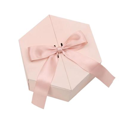 China Eco Friendly Wedding Paper Recyclable Custom Logo Drawer Cosmetic Gift Packaging Box for sale