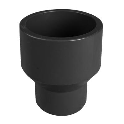 China ERA DIN8063 Standard PVC/UPVC PN16 Pipe Fittings Reducing Adding To DVGW Certificate 25*20~160*110 for sale